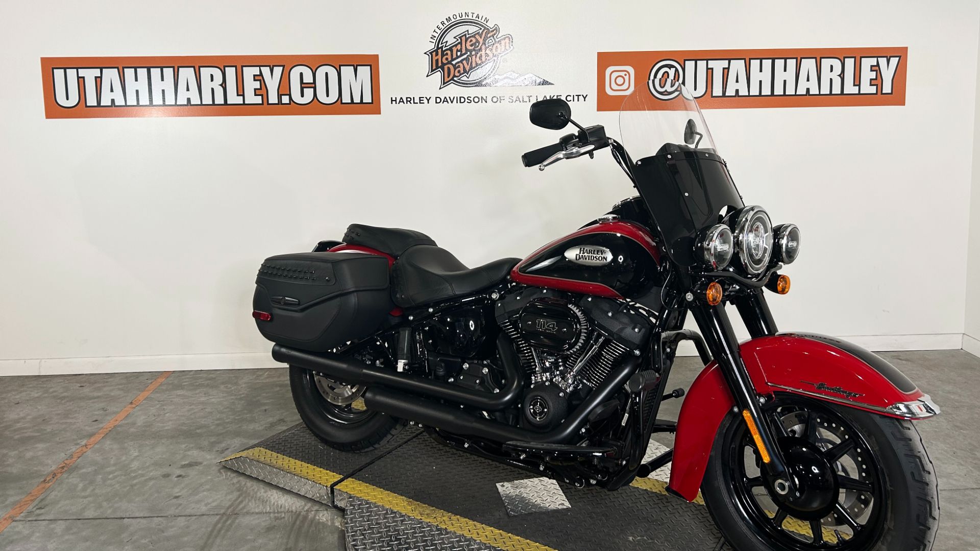 2022 Harley-Davidson Heritage Classic 114 in Salt Lake City, Utah - Photo 2