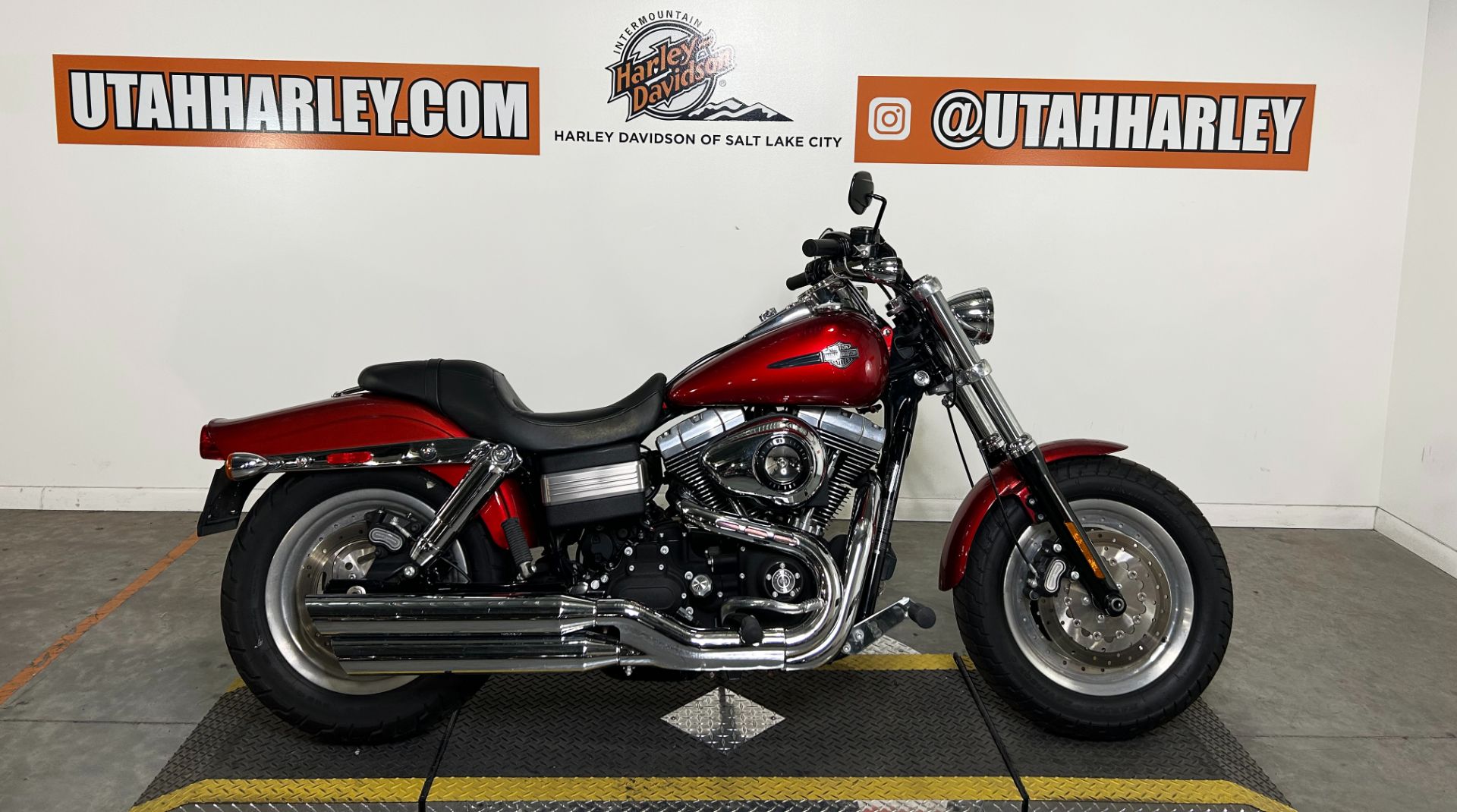 2008 Harley-Davidson Dyna® Fat Bob™ in Salt Lake City, Utah - Photo 1
