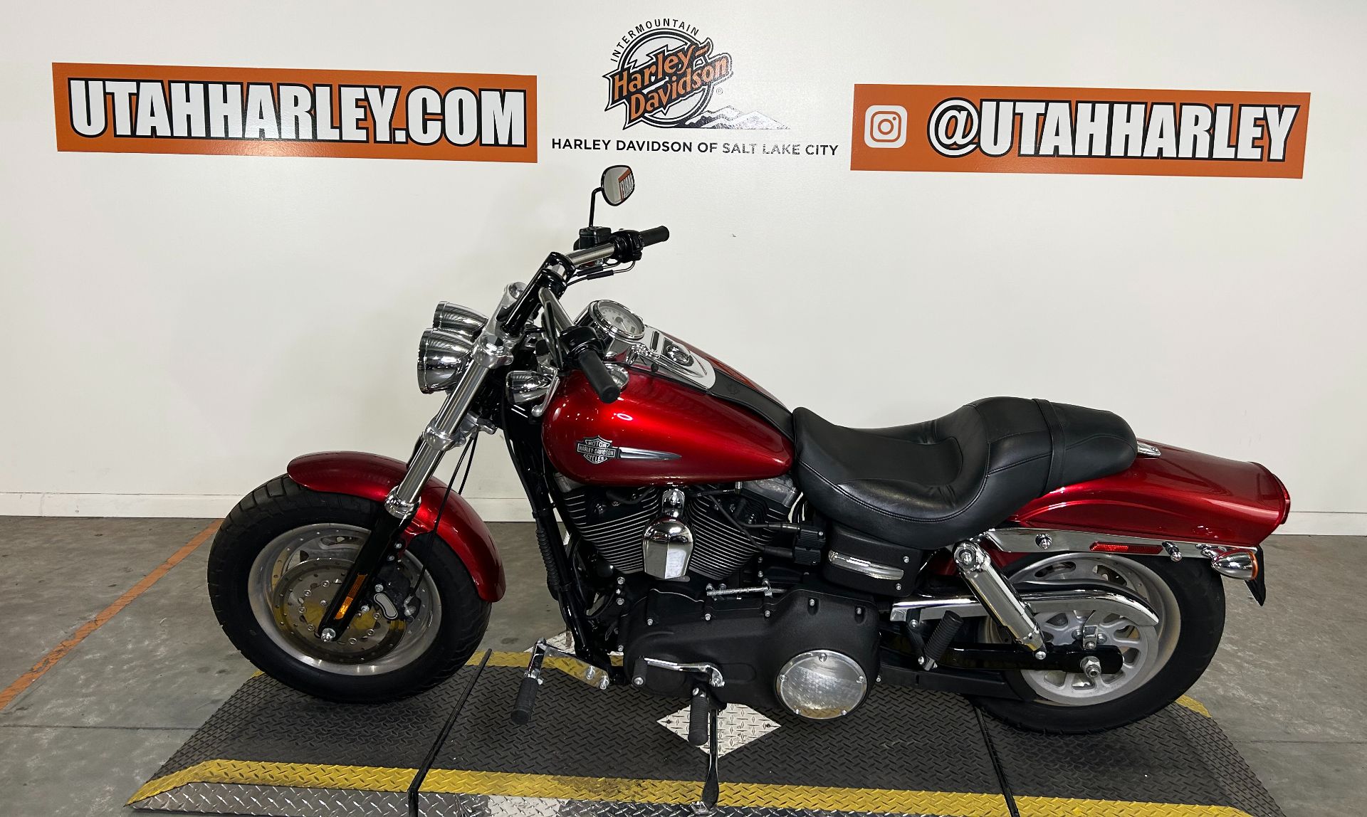 2008 Harley-Davidson Dyna® Fat Bob™ in Salt Lake City, Utah - Photo 5