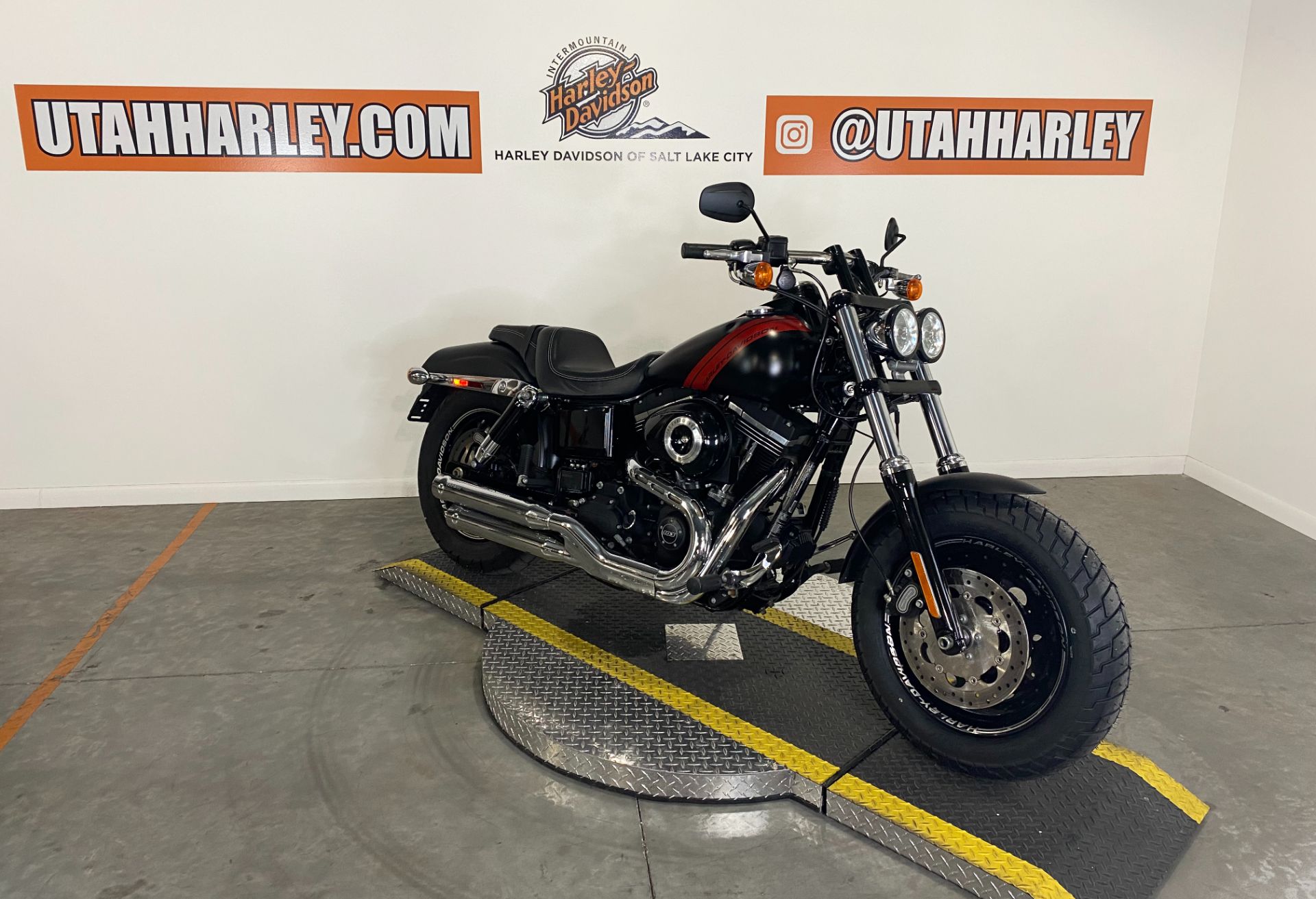 2015 Harley-Davidson Fat Bob in Salt Lake City, Utah - Photo 2
