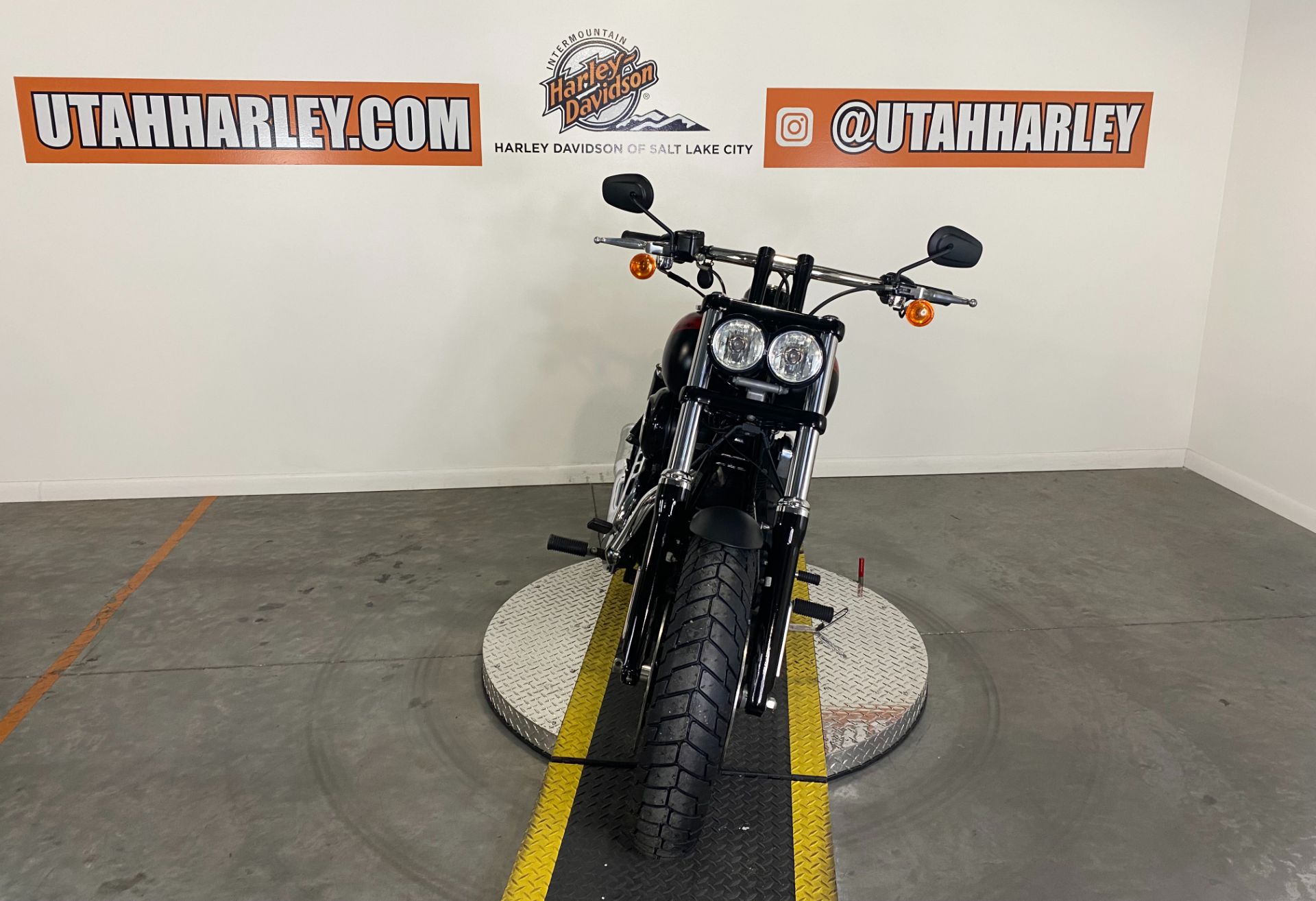 2015 Harley-Davidson Fat Bob in Salt Lake City, Utah - Photo 3