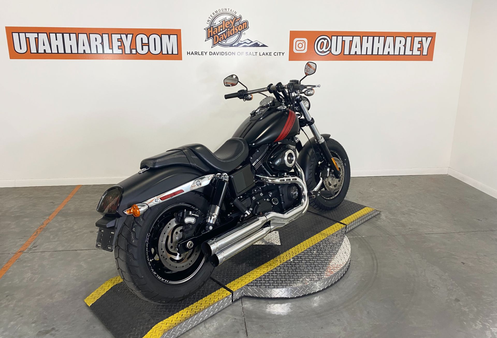 2015 Harley-Davidson Fat Bob in Salt Lake City, Utah - Photo 8
