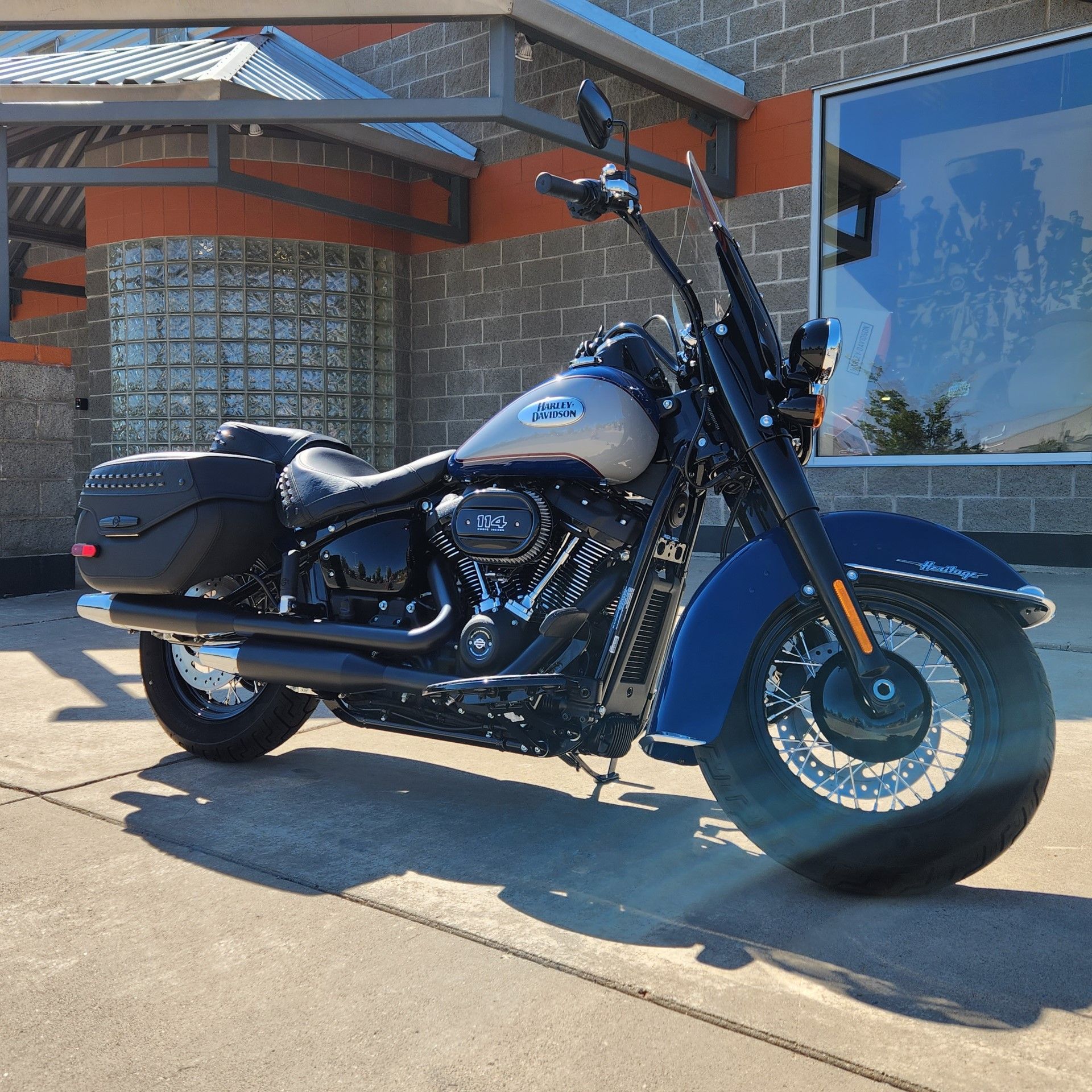 2023 Harley-Davidson Heritage Classic 114 in Riverdale, Utah - Photo 2