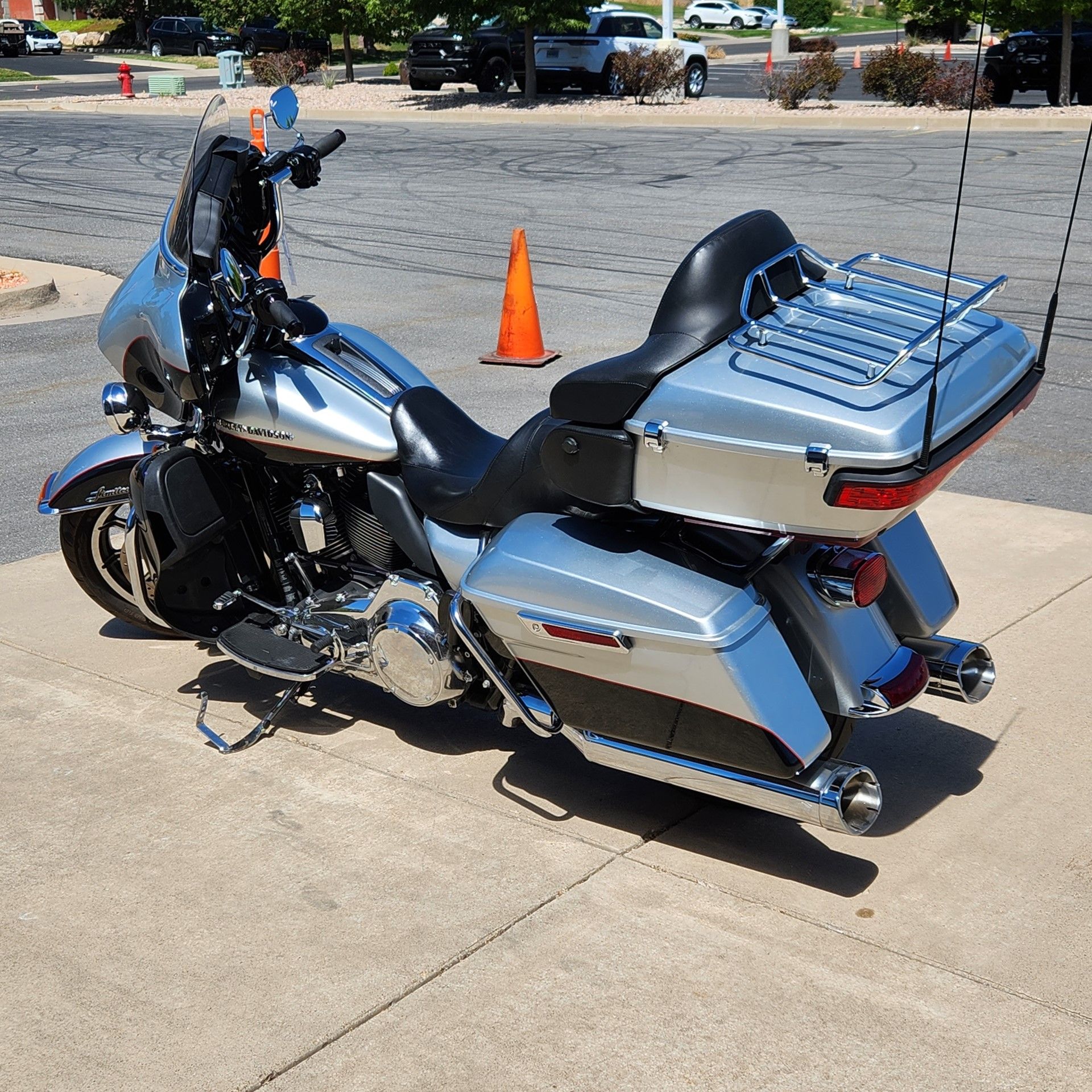 2015 Harley-Davidson Ultra Limited Low in Riverdale, Utah - Photo 4