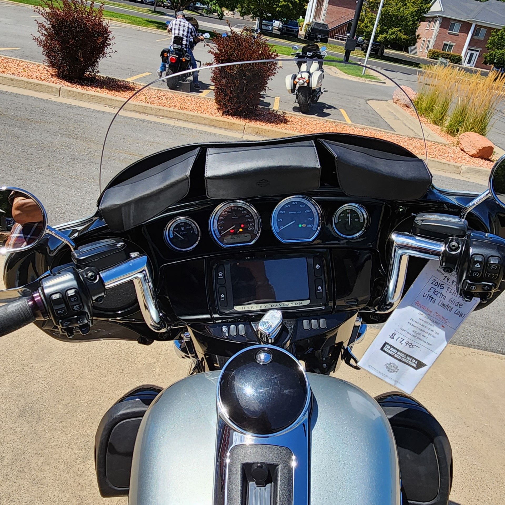 2015 Harley-Davidson Ultra Limited Low in Riverdale, Utah - Photo 6