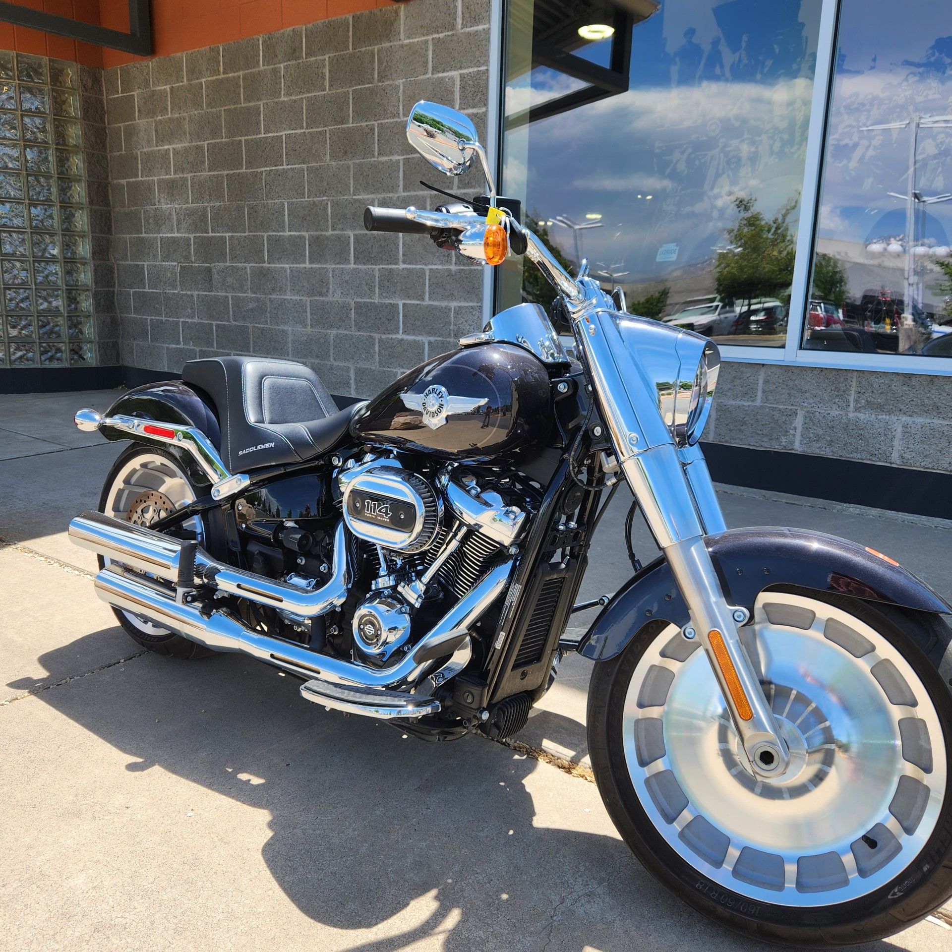 2021 Harley-Davidson Fat Boy® 114 in Riverdale, Utah - Photo 2
