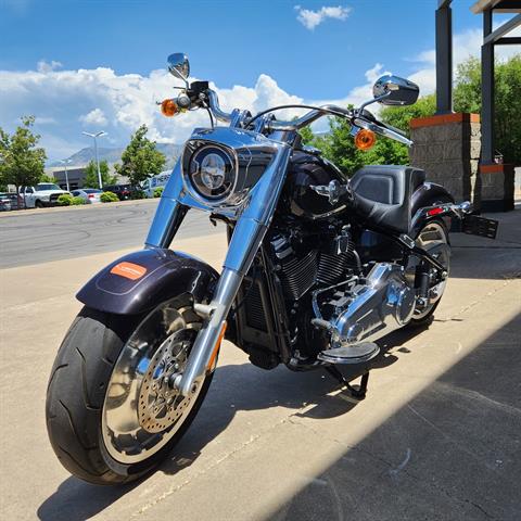 2021 Harley-Davidson Fat Boy® 114 in Riverdale, Utah - Photo 5