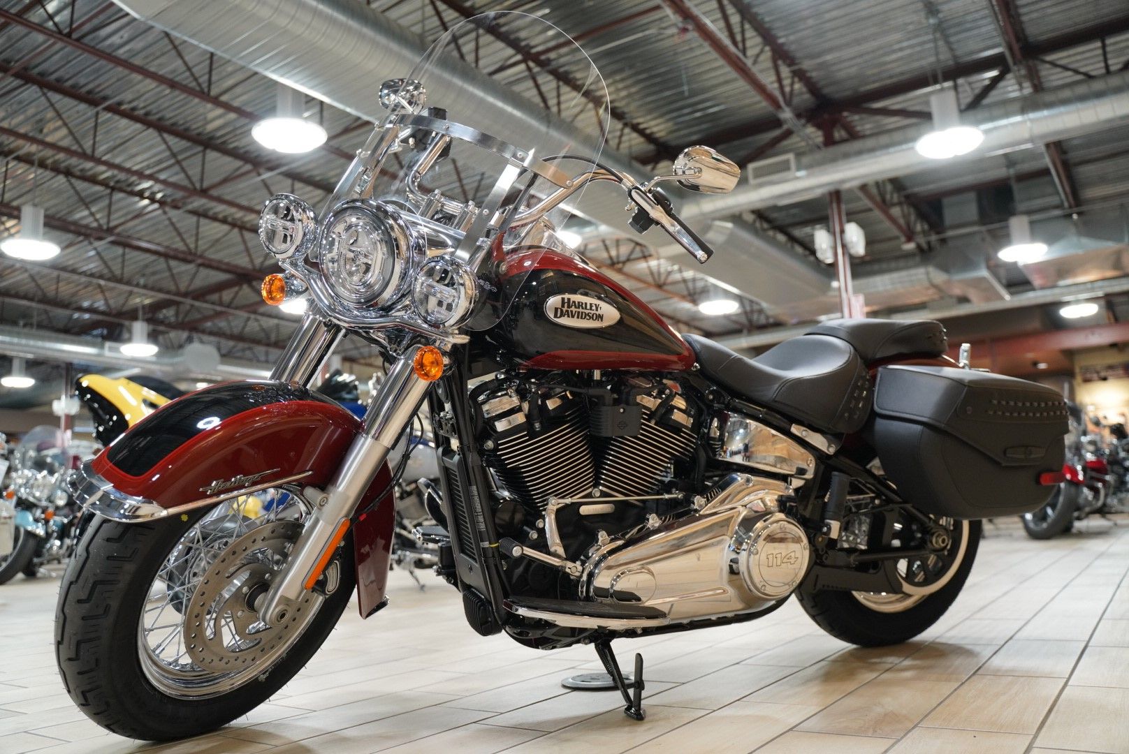 2024 Harley-Davidson Heritage Classic 114 in Riverdale, Utah - Photo 2