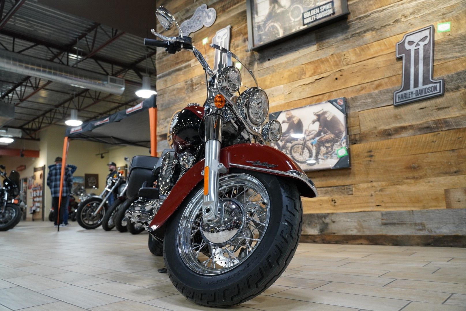 2024 Harley-Davidson Heritage Classic 114 in Riverdale, Utah - Photo 5