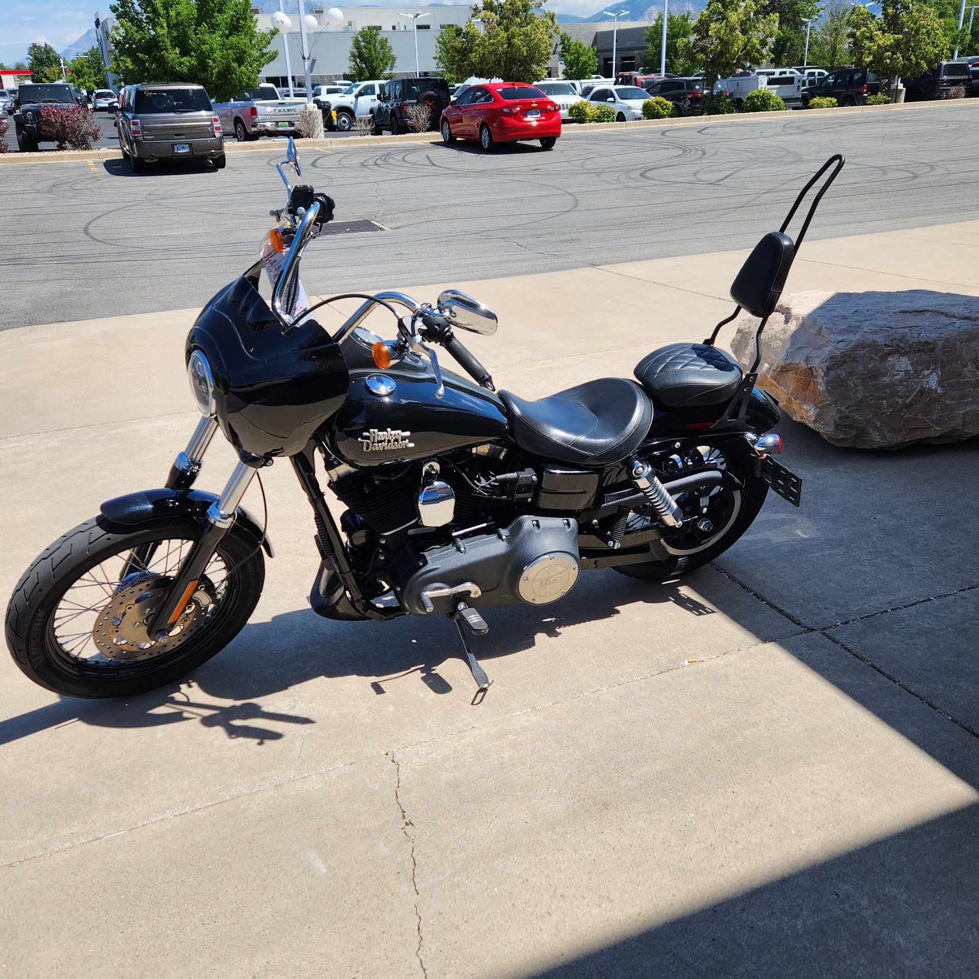 2017 Harley-Davidson Street Bob® in Riverdale, Utah - Photo 4
