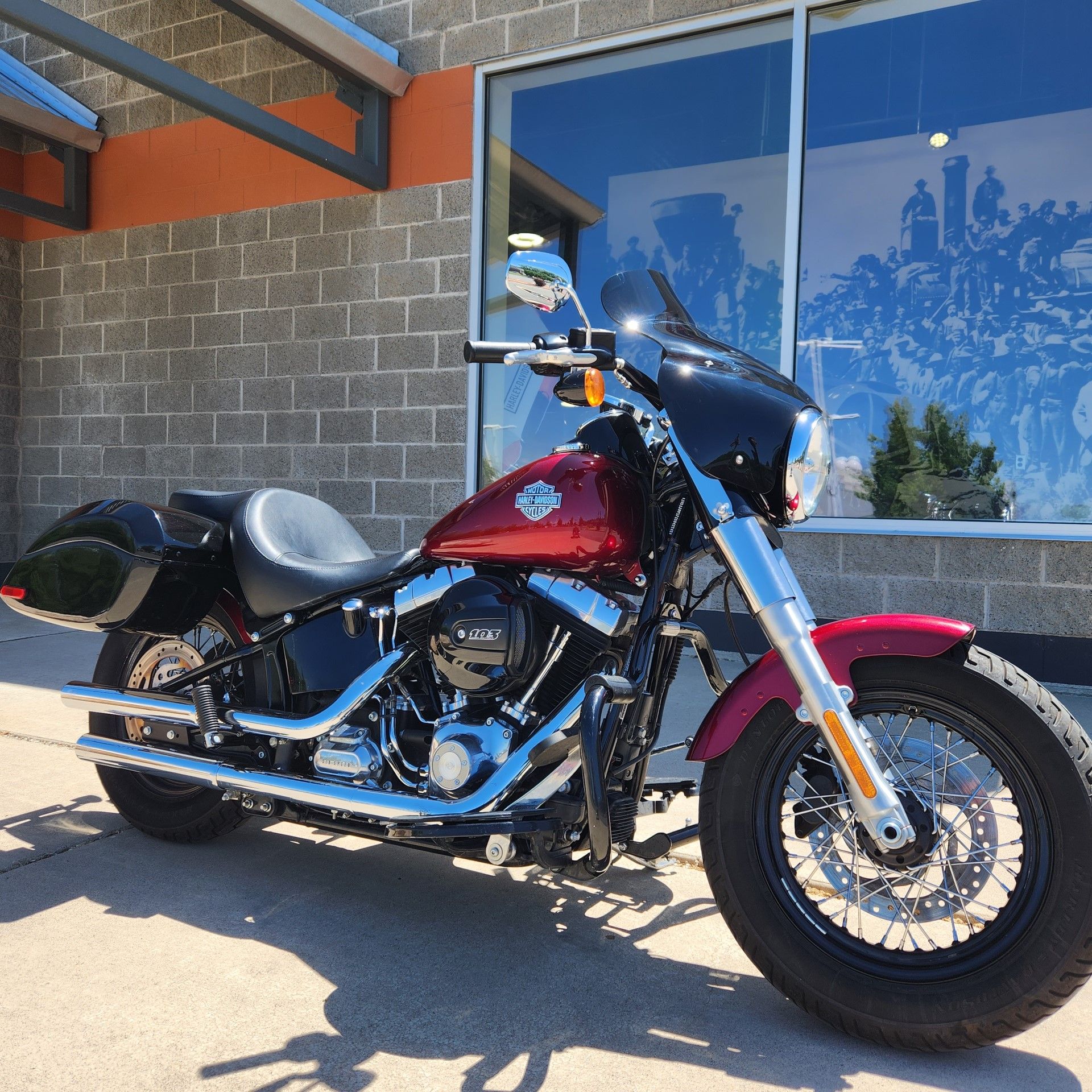 2016 Harley-Davidson Softail Slim® in Riverdale, Utah - Photo 1