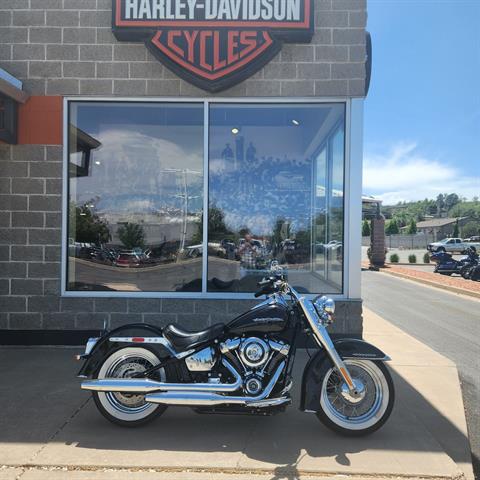 2018 Harley-Davidson Softail® Deluxe 107 in Riverdale, Utah - Photo 1