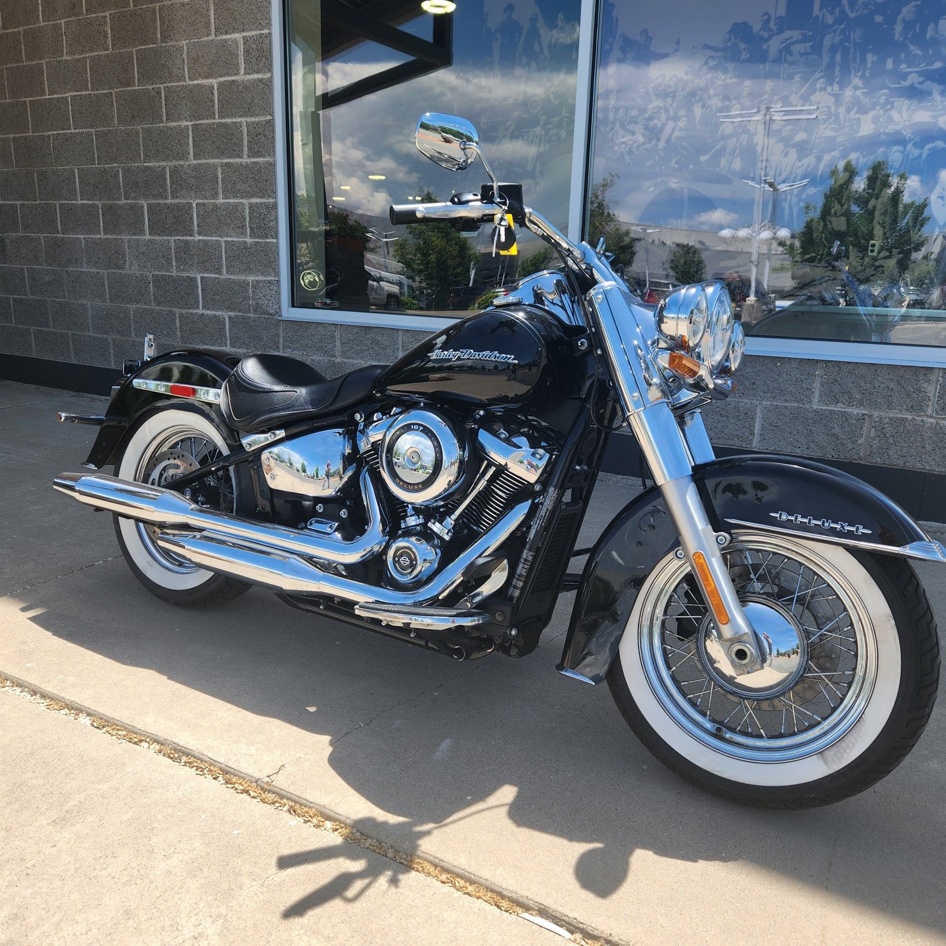2018 Harley-Davidson Softail® Deluxe 107 in Riverdale, Utah - Photo 2