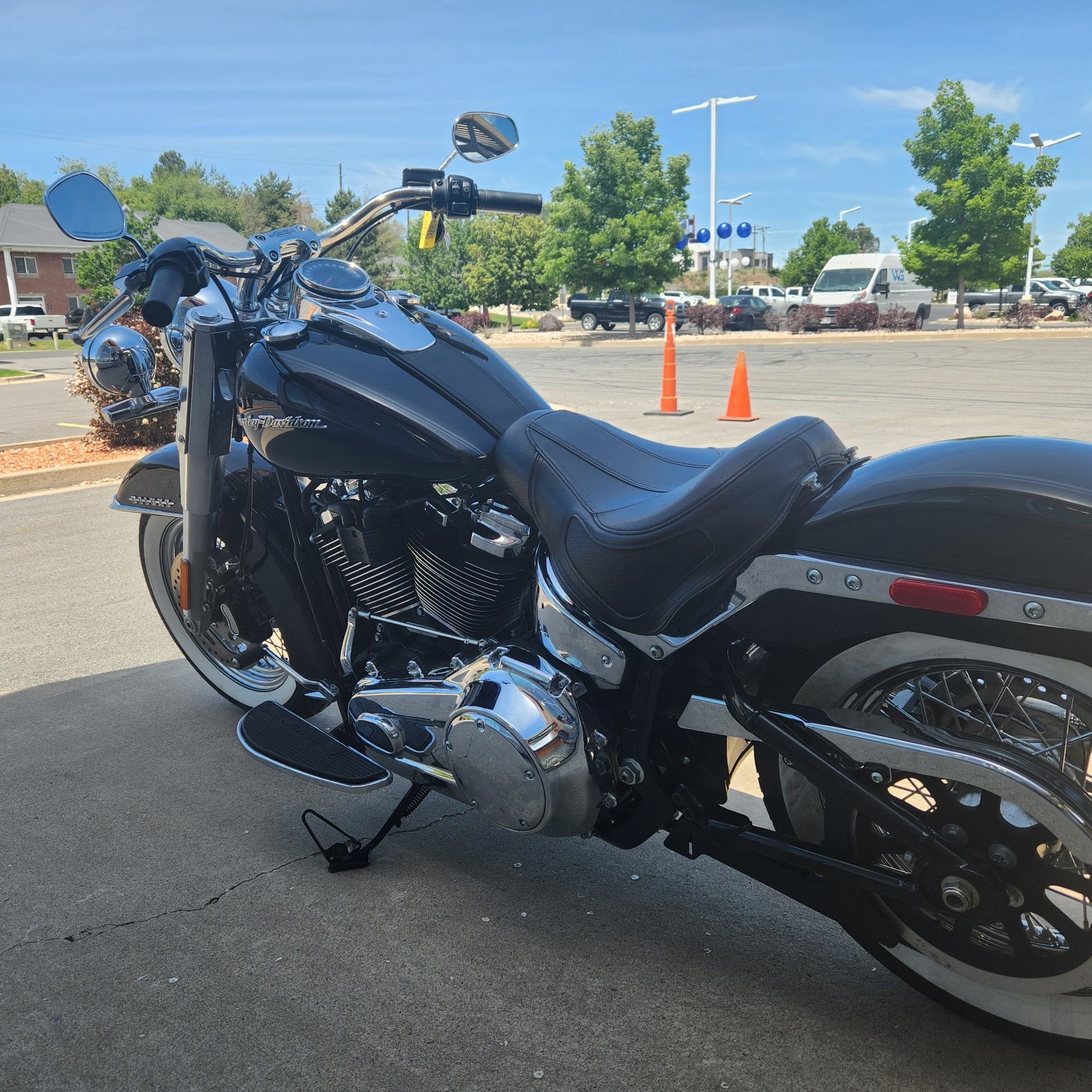 2018 Harley-Davidson Softail® Deluxe 107 in Riverdale, Utah - Photo 4