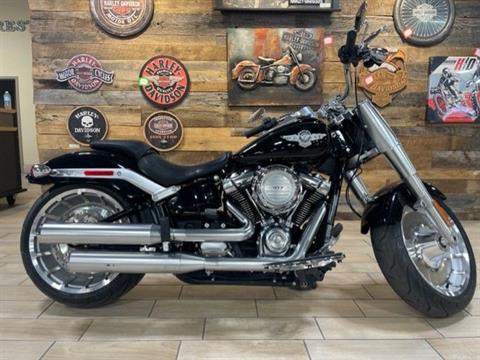 2018 Harley-Davidson Fat Boy® 107 in Riverdale, Utah - Photo 1