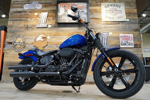 2024 Harley-Davidson Street Bob® 114 in Riverdale, Utah - Photo 1