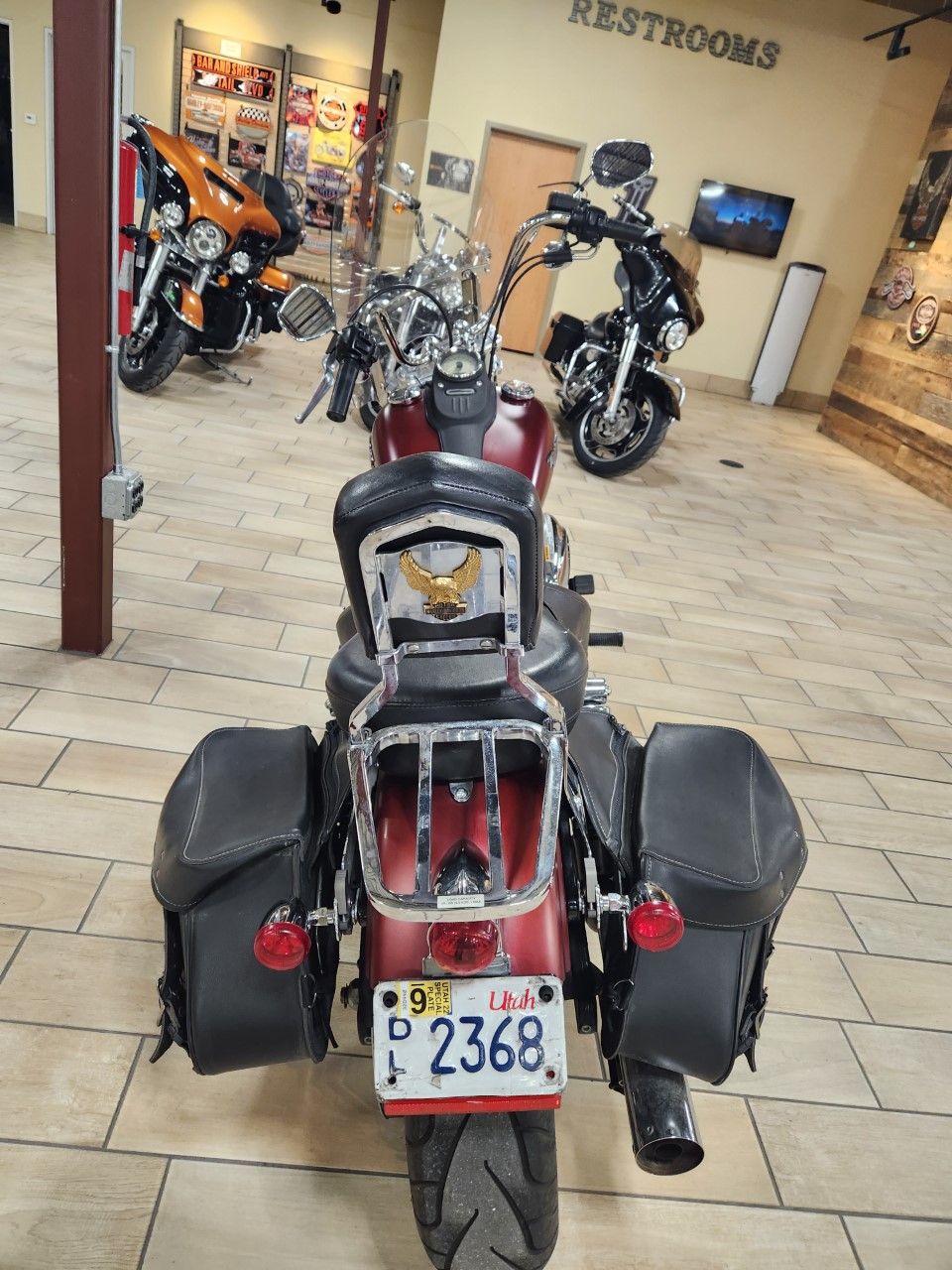 2009 Harley-Davidson STREET BOB in Riverdale, Utah - Photo 3