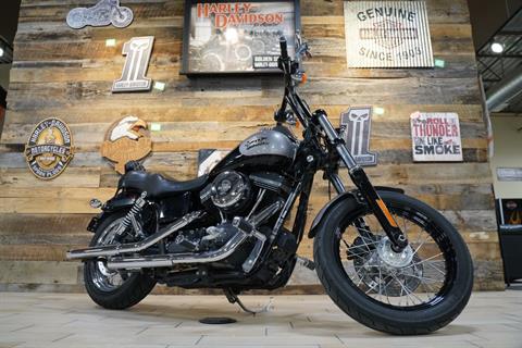 2016 Harley-Davidson Street Bob® in Riverdale, Utah - Photo 1