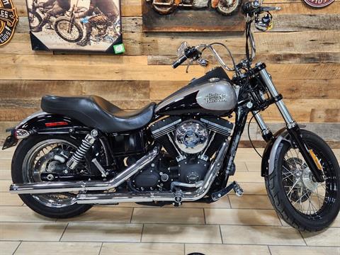 2016 Harley-Davidson Street Bob® in Riverdale, Utah - Photo 1