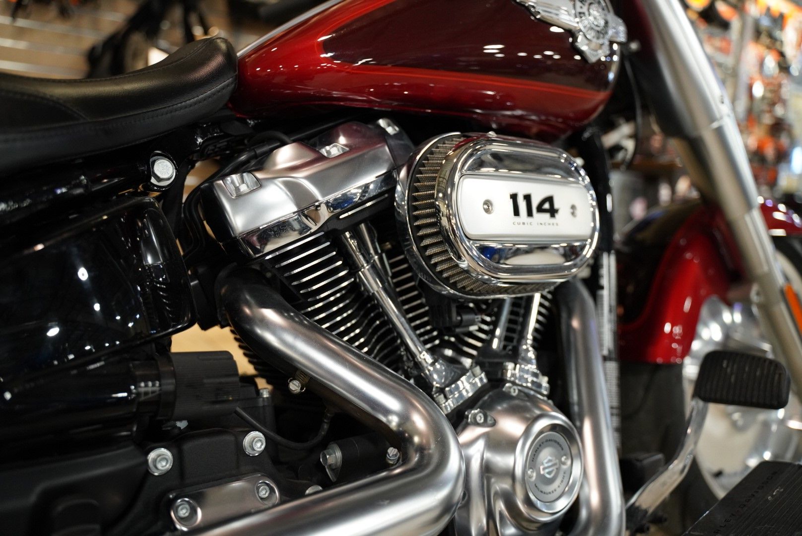 2018 Harley-Davidson Fat Boy® 114 in Riverdale, Utah - Photo 7