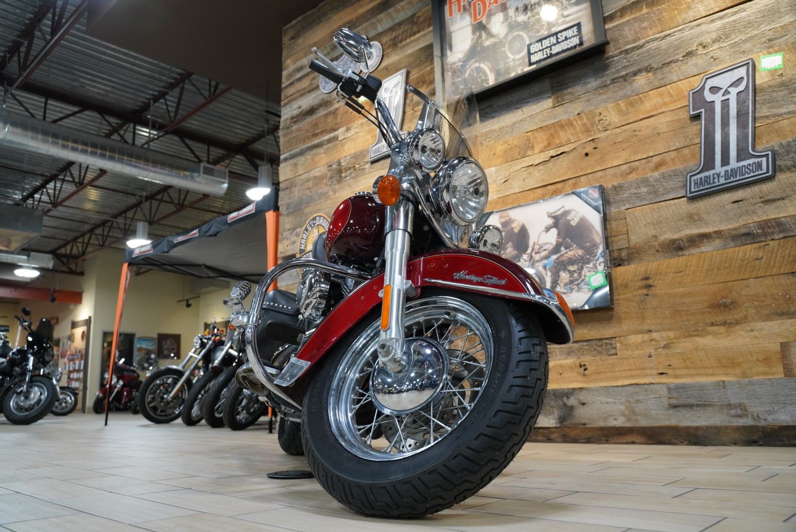 2008 Harley-Davidson Heritage Softail® Classic in Riverdale, Utah - Photo 3
