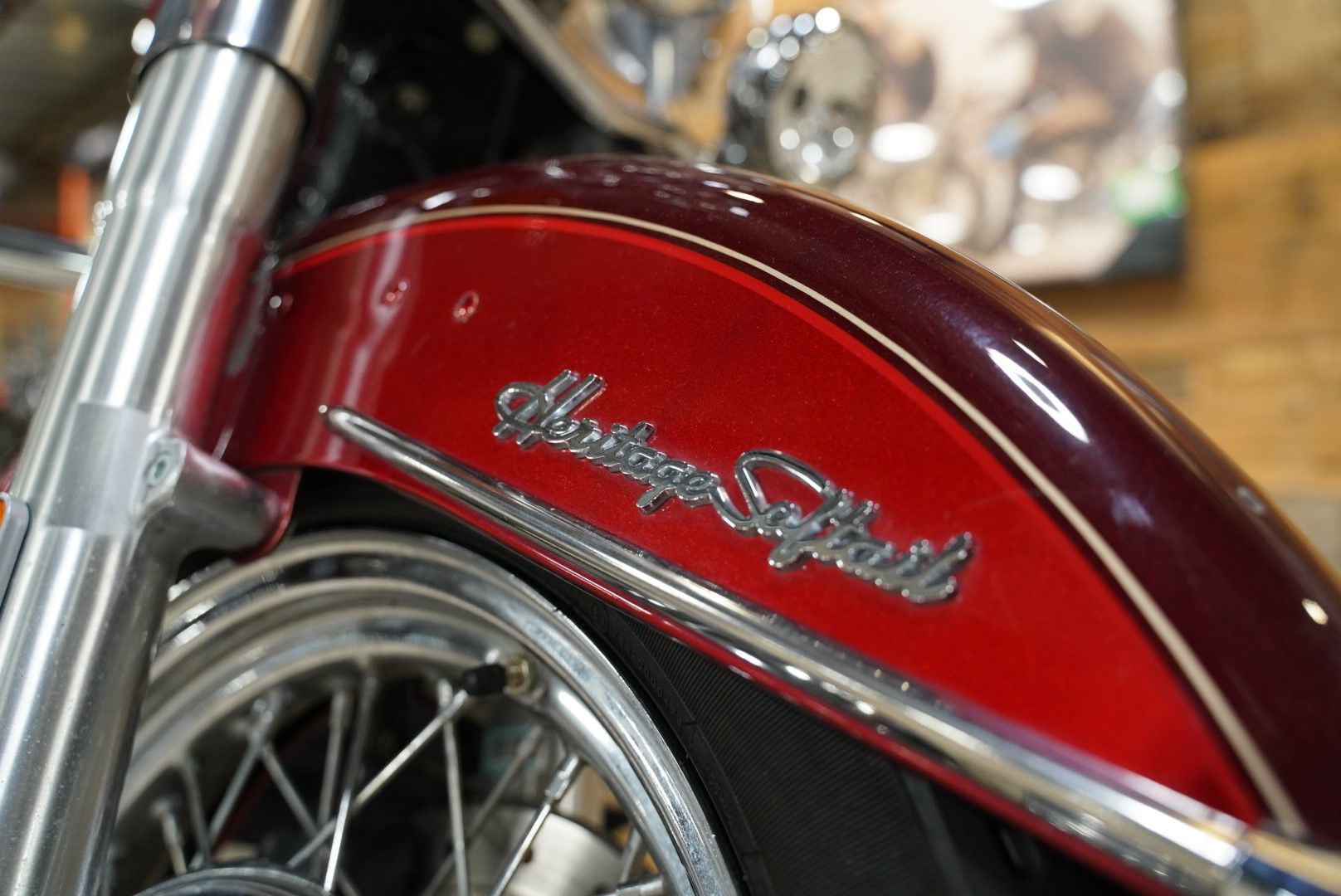 2008 Harley-Davidson Heritage Softail® Classic in Riverdale, Utah - Photo 4