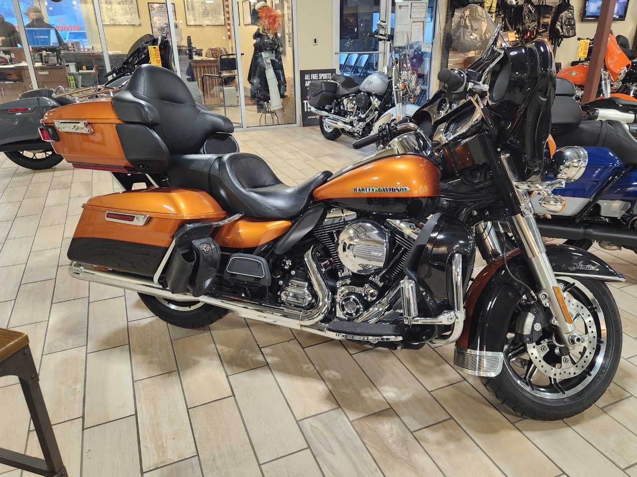 2014 Harley-Davidson Ultra Limited in Riverdale, Utah - Photo 1