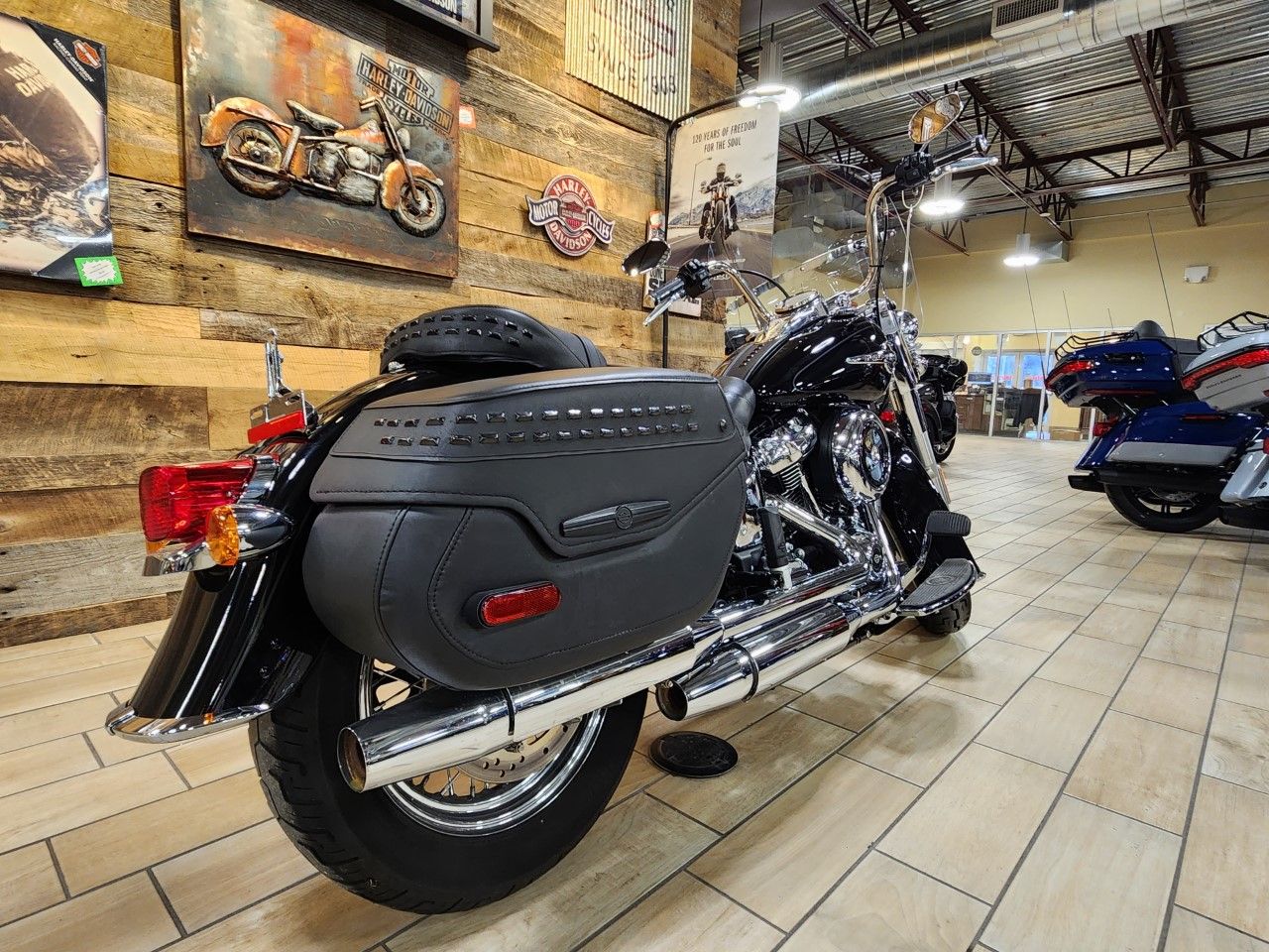 2020 Harley-Davidson Heritage Classic in Riverdale, Utah - Photo 3