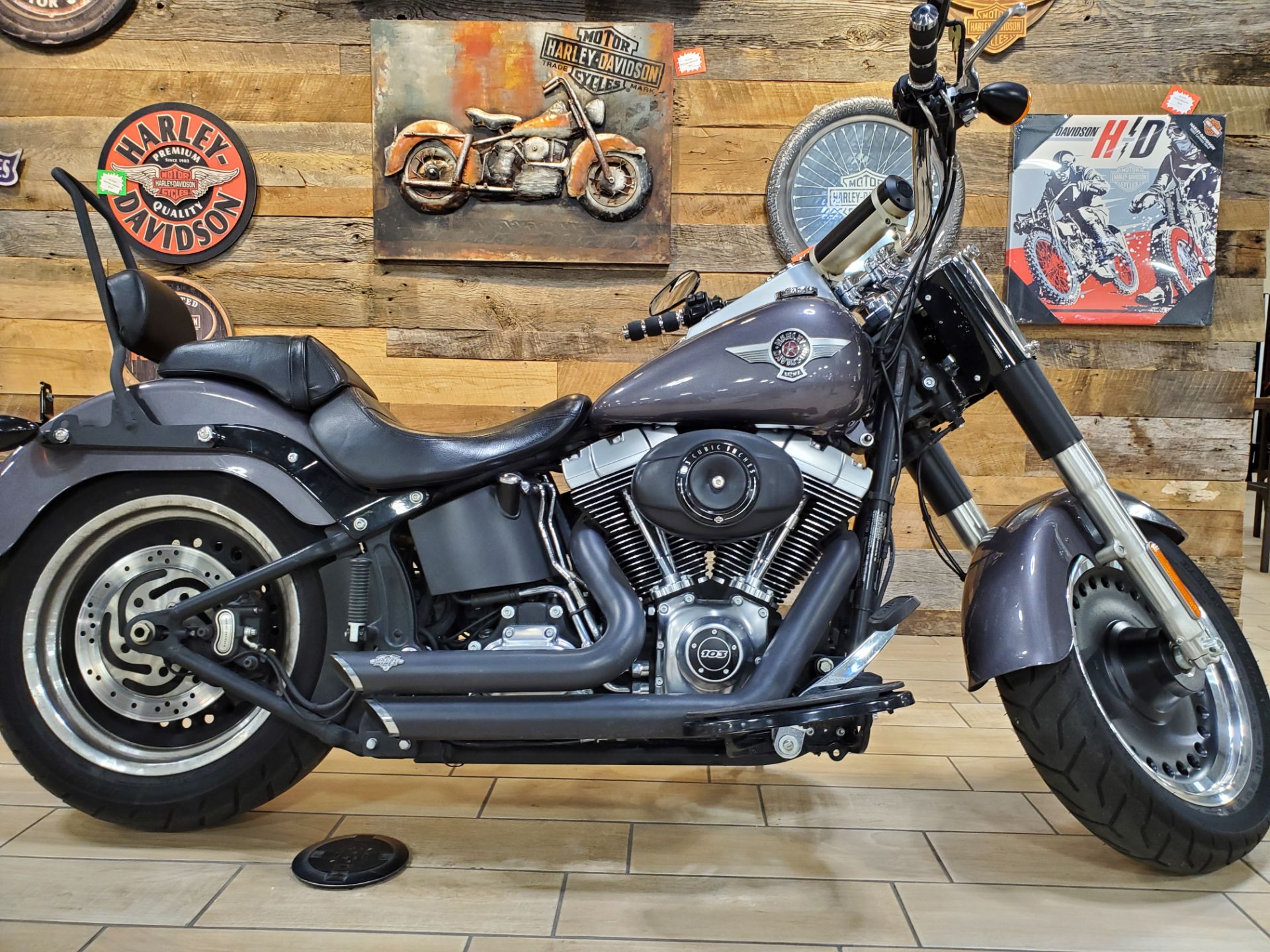 2015 Harley-Davidson Fat Boy® Lo in Riverdale, Utah - Photo 1