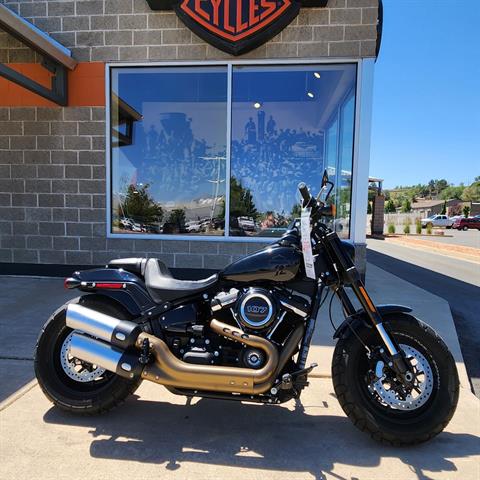 2018 Harley-Davidson Fat Bob® 107 in Riverdale, Utah - Photo 1