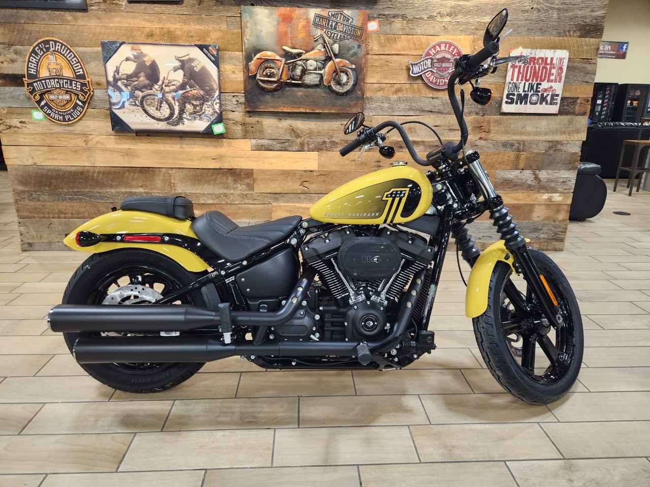 2023 Harley-Davidson Street Bob® 114 in Riverdale, Utah - Photo 1