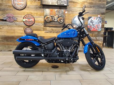 2022 Harley-Davidson Street Bob® 114 in Riverdale, Utah - Photo 1