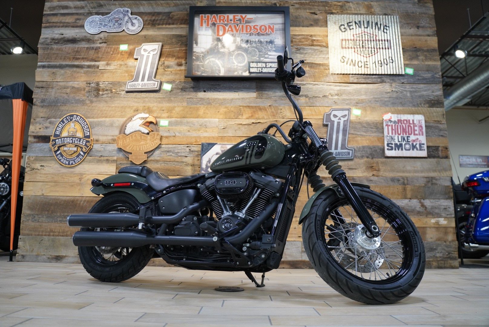2021 Harley-Davidson Street Bob® 114 in Riverdale, Utah - Photo 1