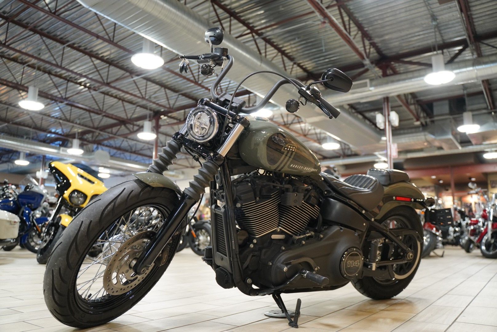2021 Harley-Davidson Street Bob® 114 in Riverdale, Utah - Photo 2
