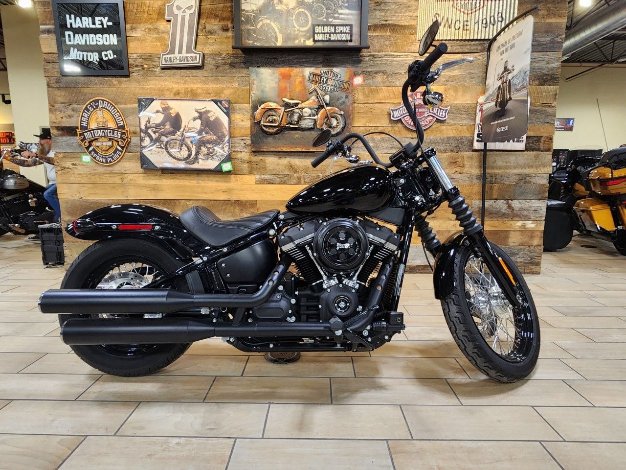 2019 Harley-Davidson Street Bob® in Riverdale, Utah - Photo 1