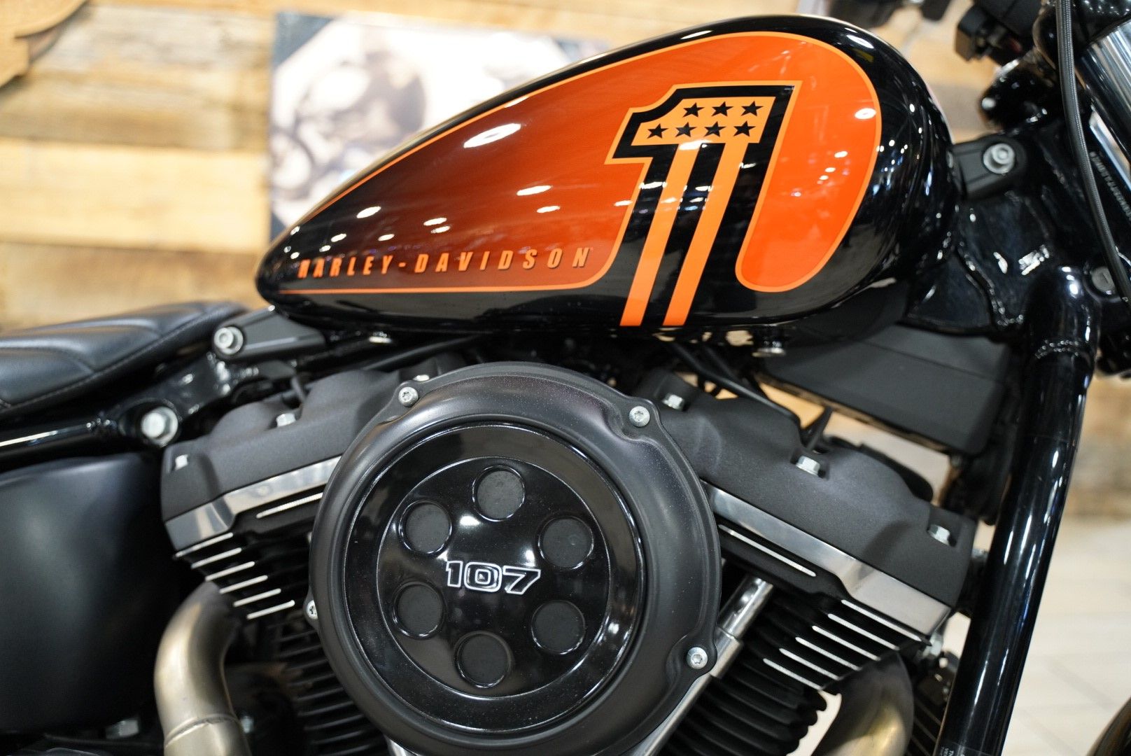 2019 Harley-Davidson Street Bob® in Riverdale, Utah - Photo 4