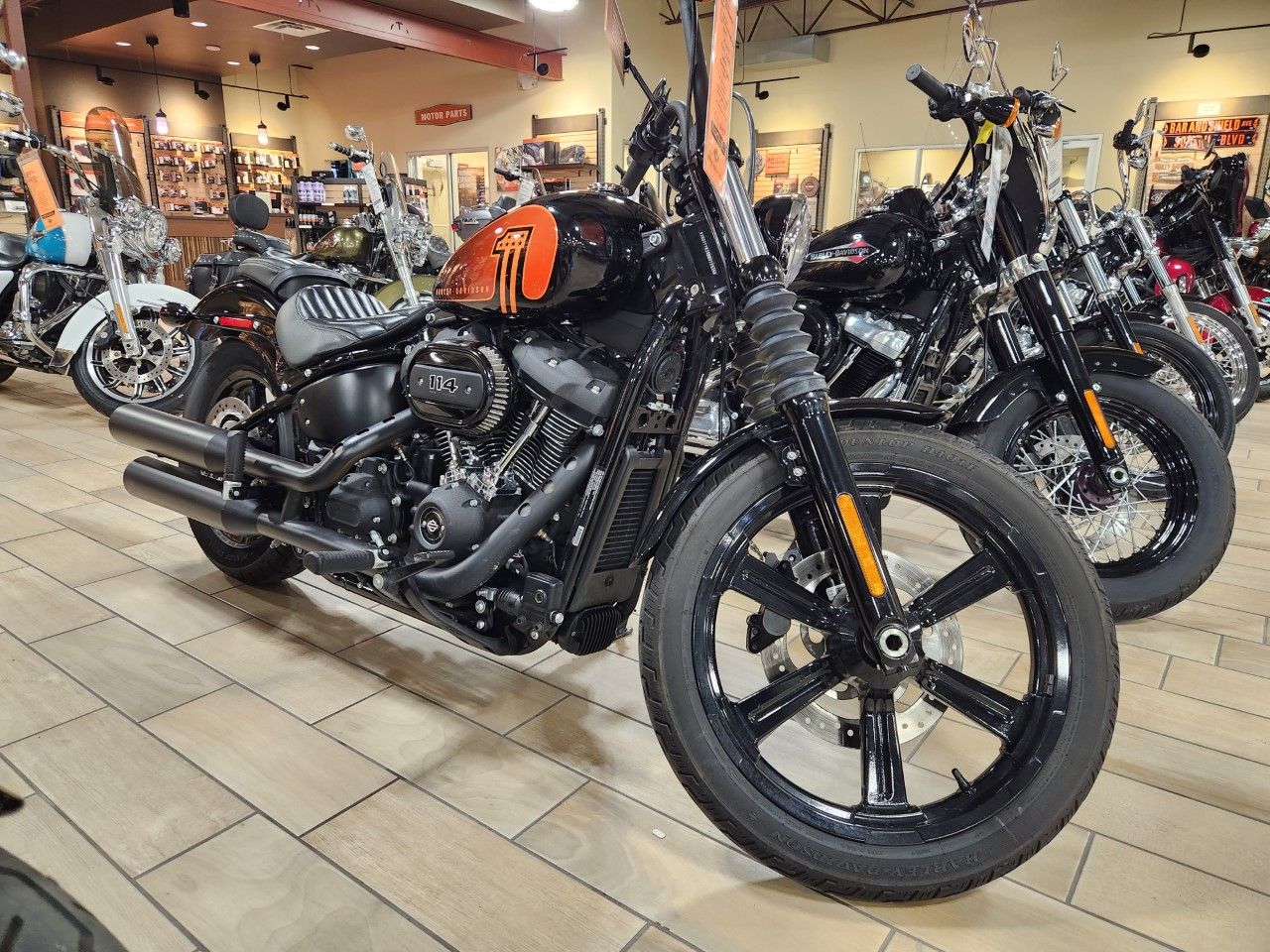 2022 Harley-Davidson Street Bob® 114 in Riverdale, Utah - Photo 2