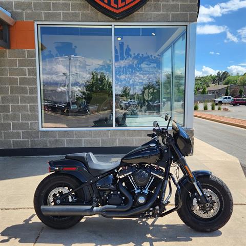 2018 Harley-Davidson Fat Bob® 114 in Riverdale, Utah - Photo 1