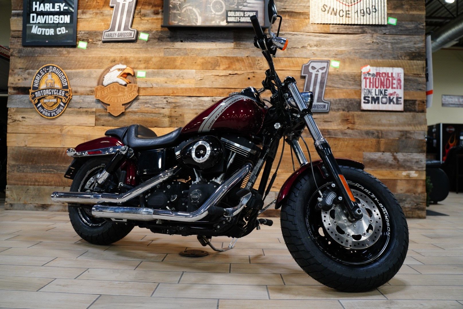 2015 Harley-Davidson Fat Bob® in Riverdale, Utah - Photo 1
