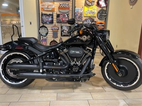2020 Harley-Davidson Fat Boy® 114 30th Anniversary Limited Edition in Riverdale, Utah - Photo 1
