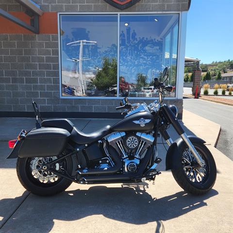 2013 Harley-Davidson Softail® Fat Boy® Lo in Riverdale, Utah - Photo 1