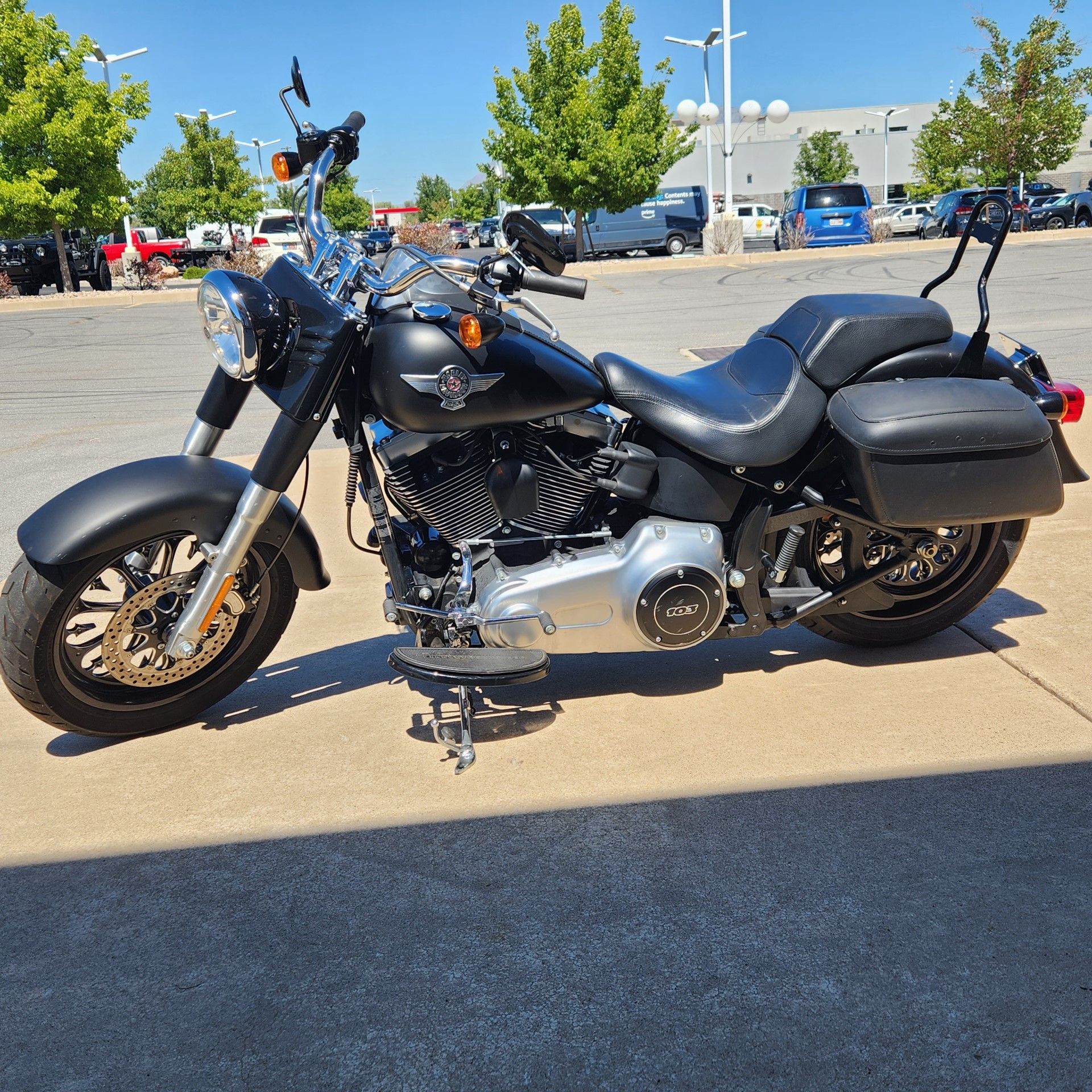 2013 Harley-Davidson Softail® Fat Boy® Lo in Riverdale, Utah - Photo 5