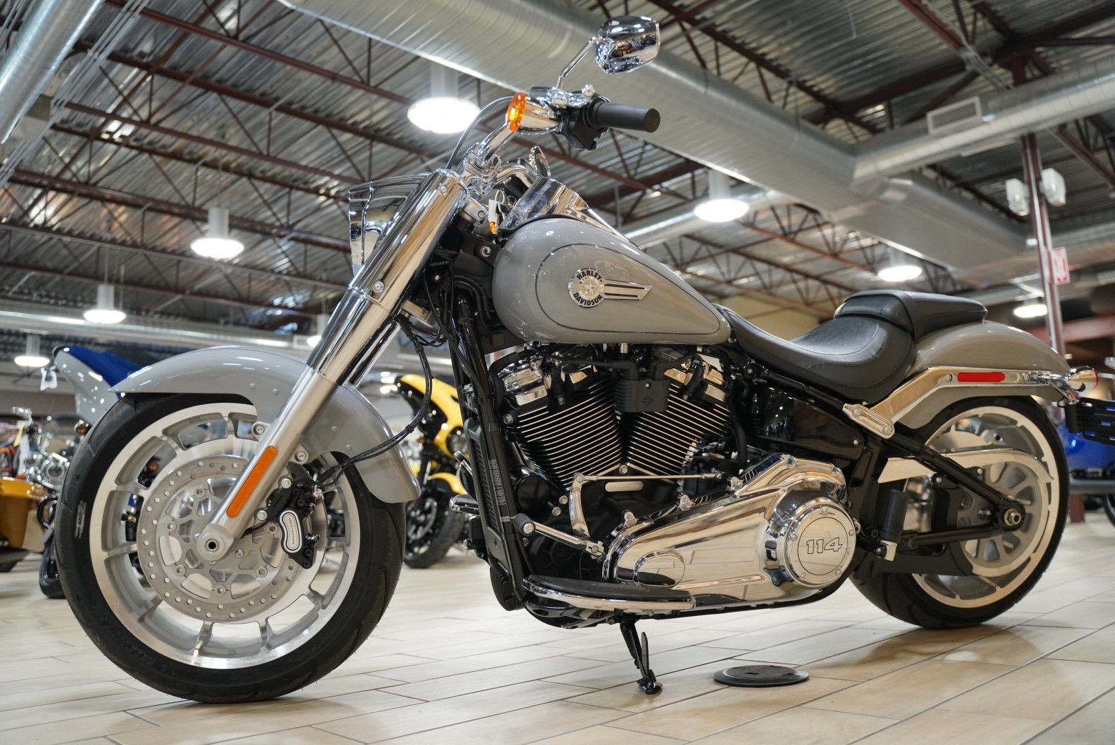 2024 Harley-Davidson Fat Boy® 114 in Riverdale, Utah - Photo 2