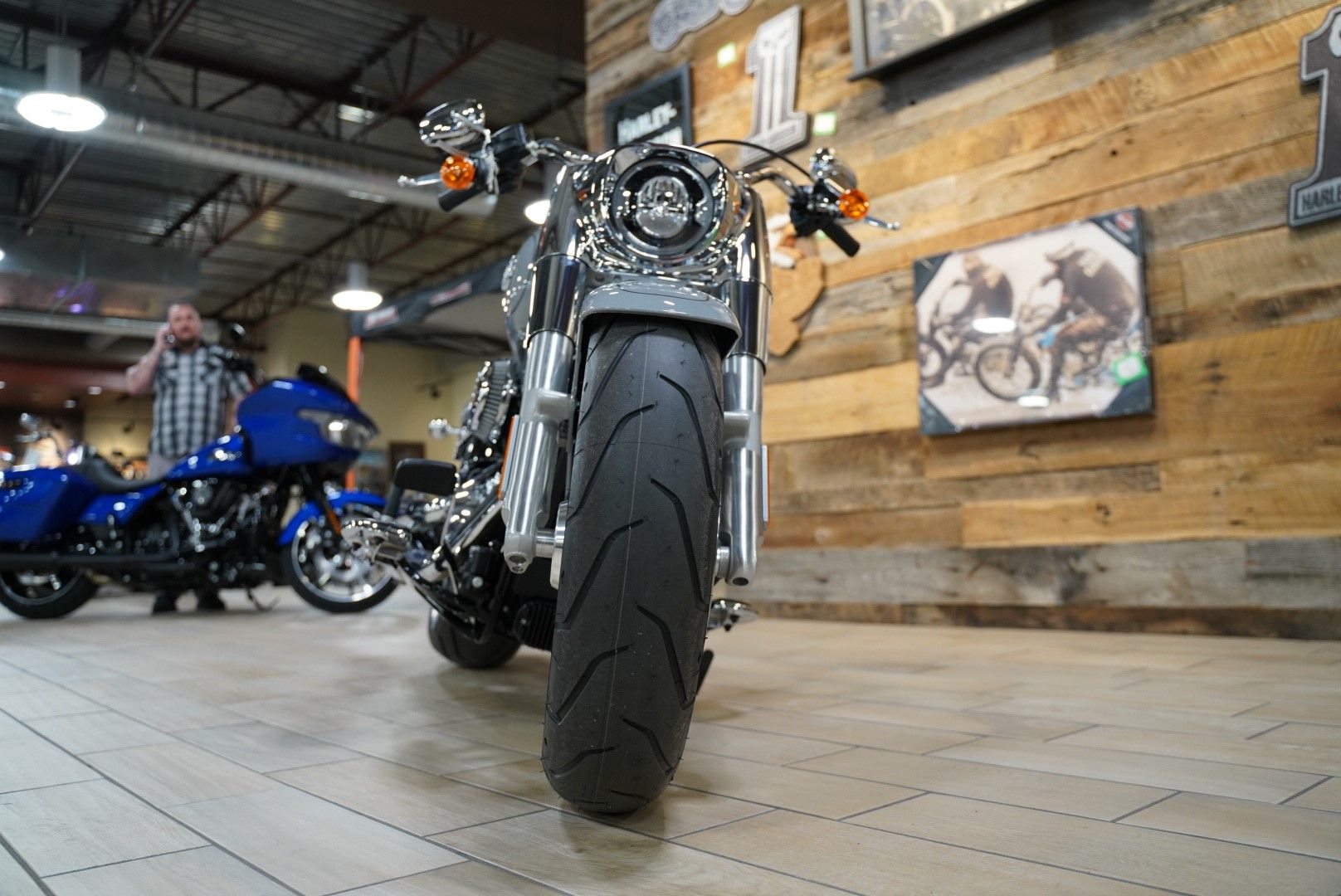 2024 Harley-Davidson Fat Boy® 114 in Riverdale, Utah - Photo 3