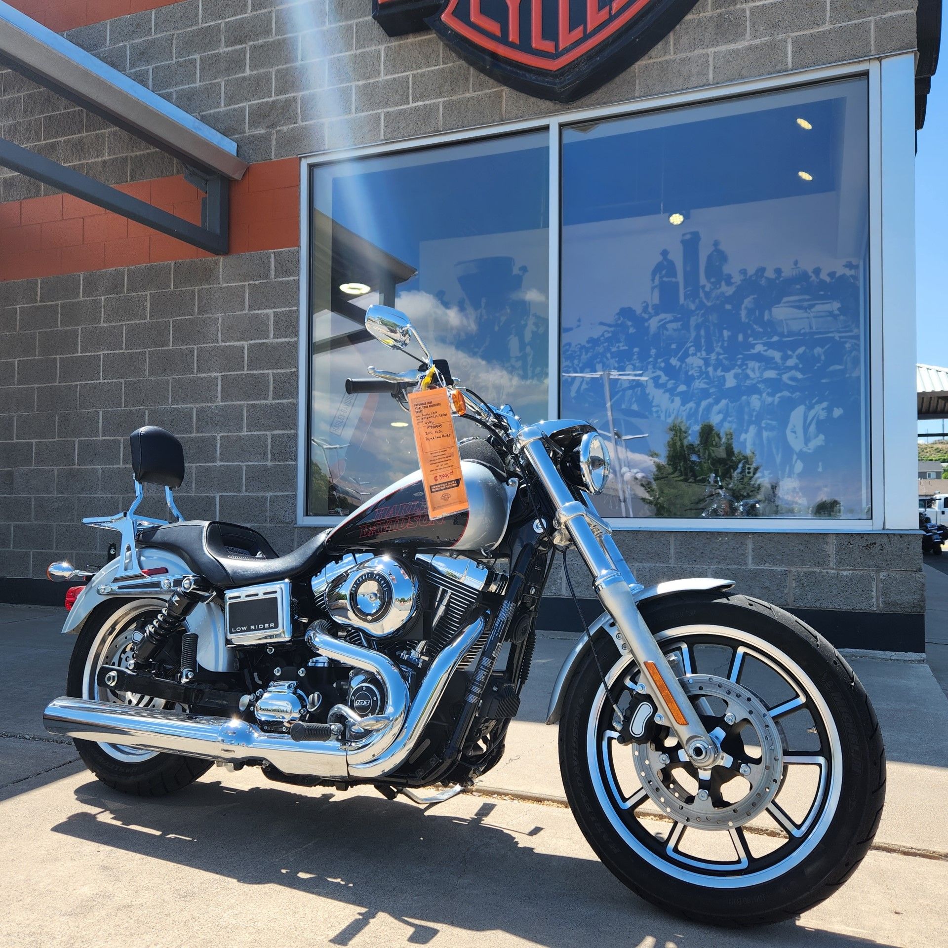2014 Harley-Davidson Low Rider® in Riverdale, Utah - Photo 2