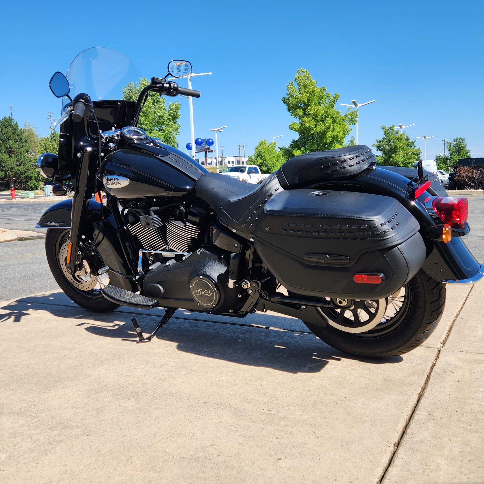 2023 Harley-Davidson Heritage Classic 114 in Riverdale, Utah - Photo 4