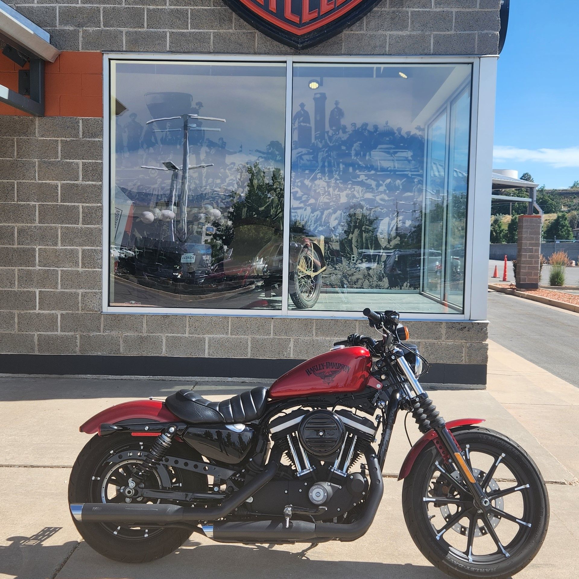2018 Harley-Davidson Iron 883™ in Riverdale, Utah - Photo 1