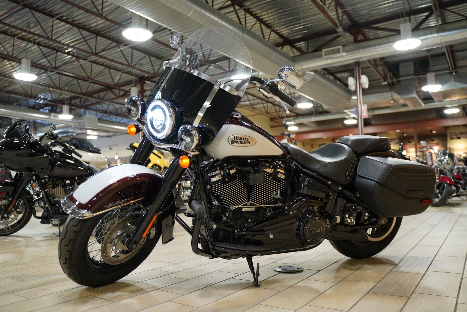 2021 Harley-Davidson Heritage Classic 114 in Riverdale, Utah - Photo 3