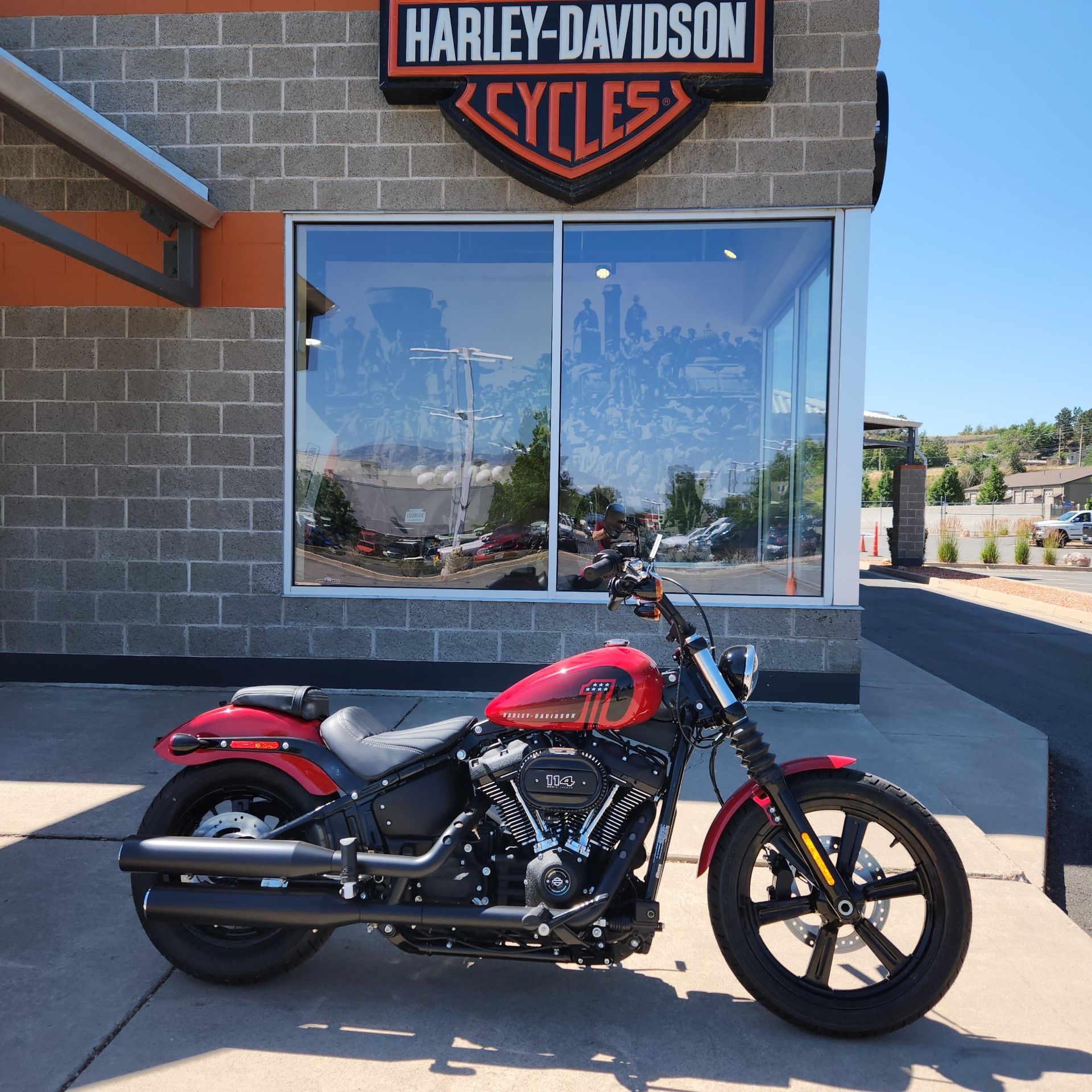 2023 Harley-Davidson Street Bob® 114 in Riverdale, Utah - Photo 1