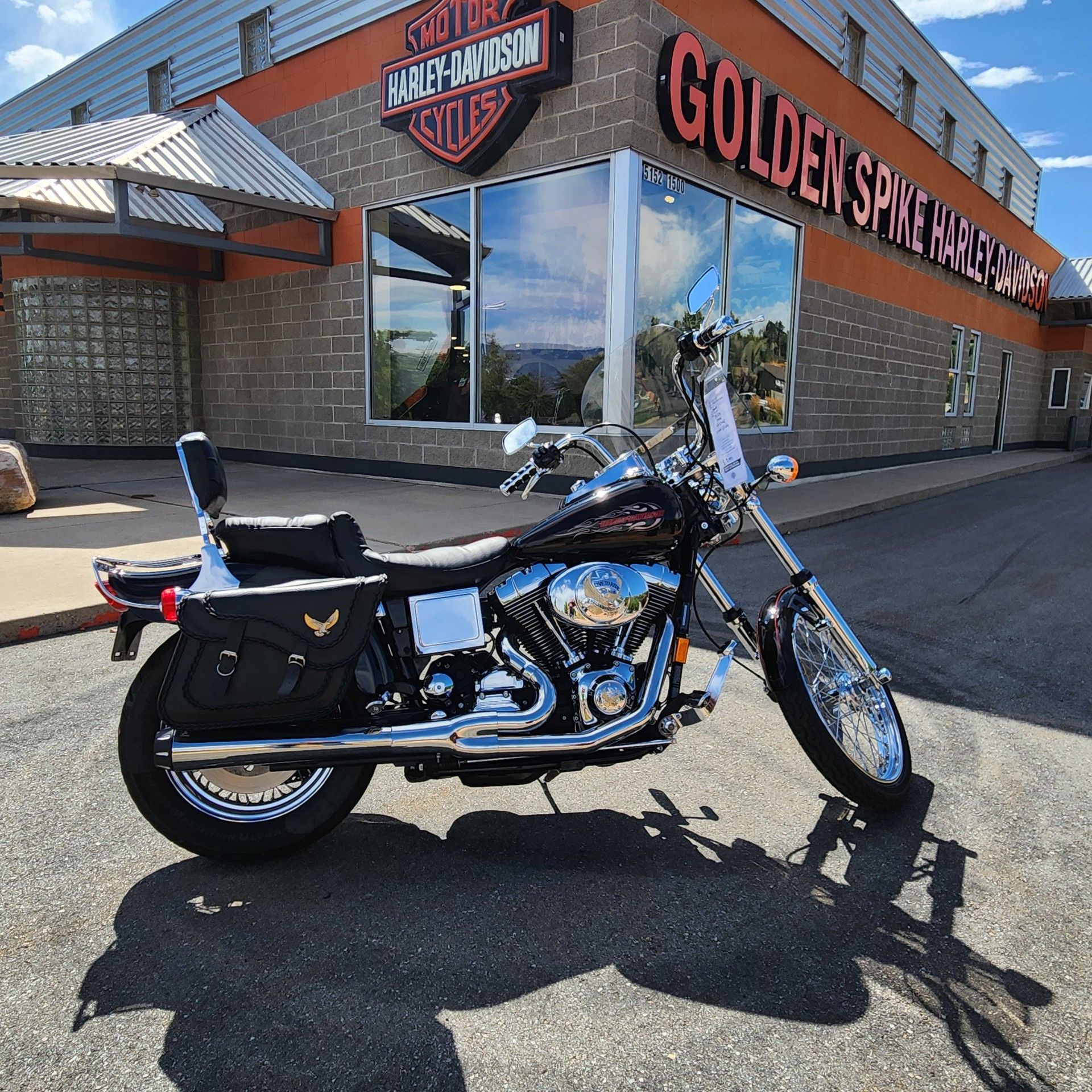 1999 Harley-Davidson FXDWG Dyna Wide Glide® in Riverdale, Utah - Photo 1